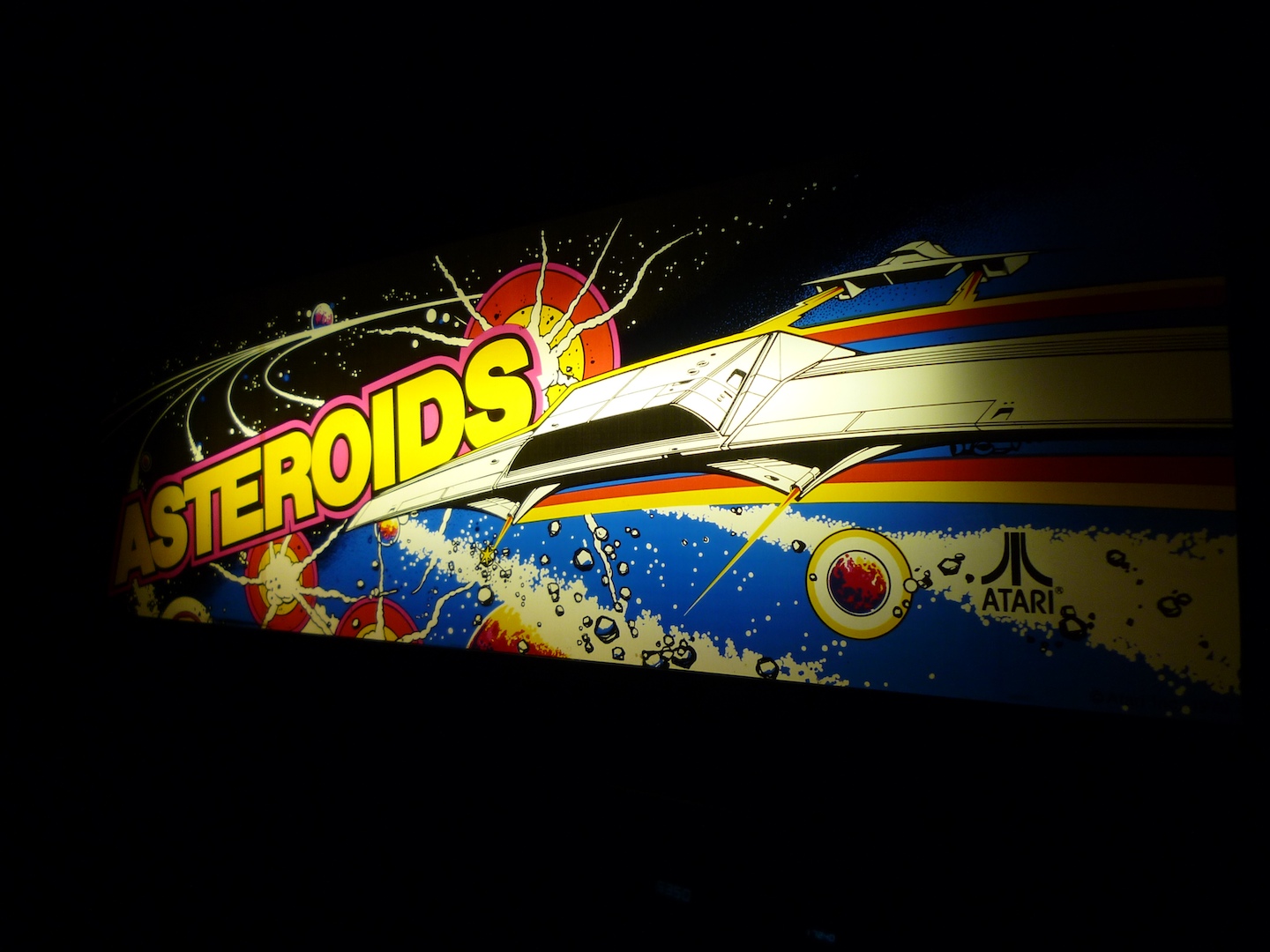 vector « Atari Asteroids